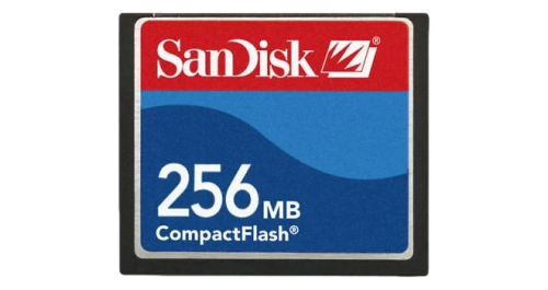 Compact Flash 256MB