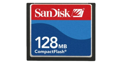 Compact flash 128MB