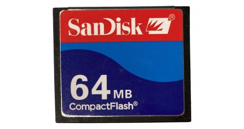 Compact Flash 64MB