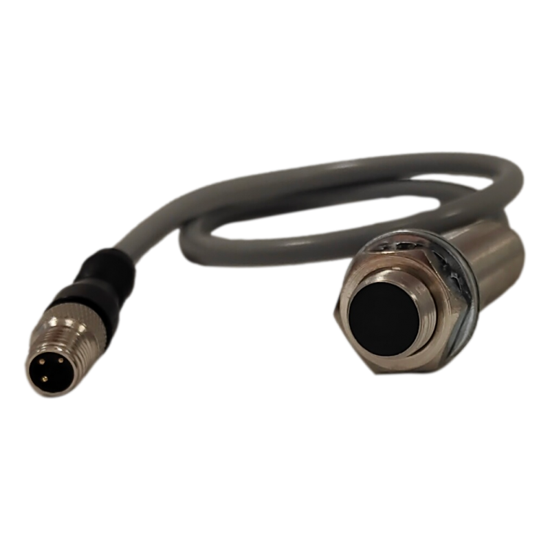 Fully shielded sensor M8 connector