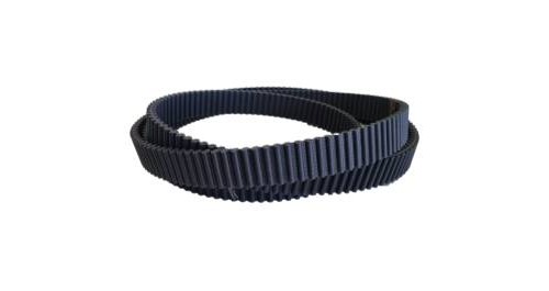 Double tooth belt