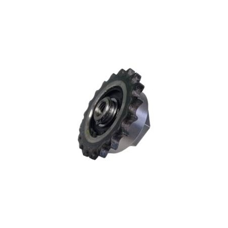 Complete bending idler pinion