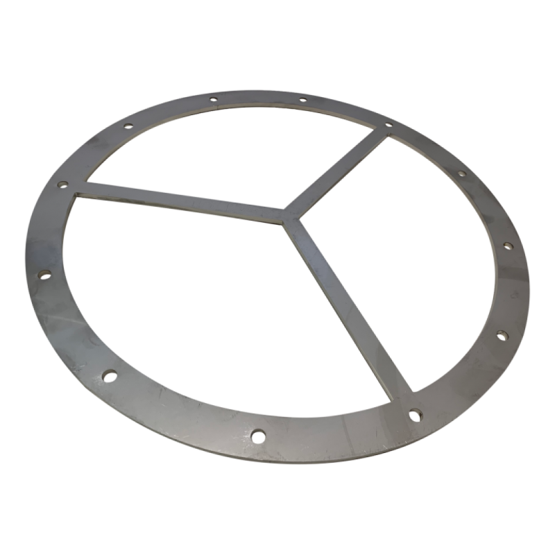 Stainless steel structure for porthole