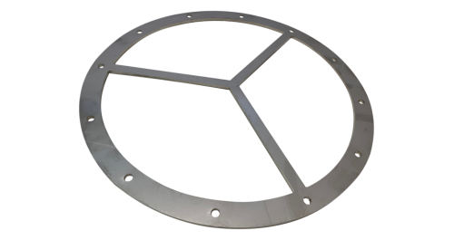 Stainless steel structure for porthole