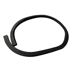 Rubber gasket for clamp