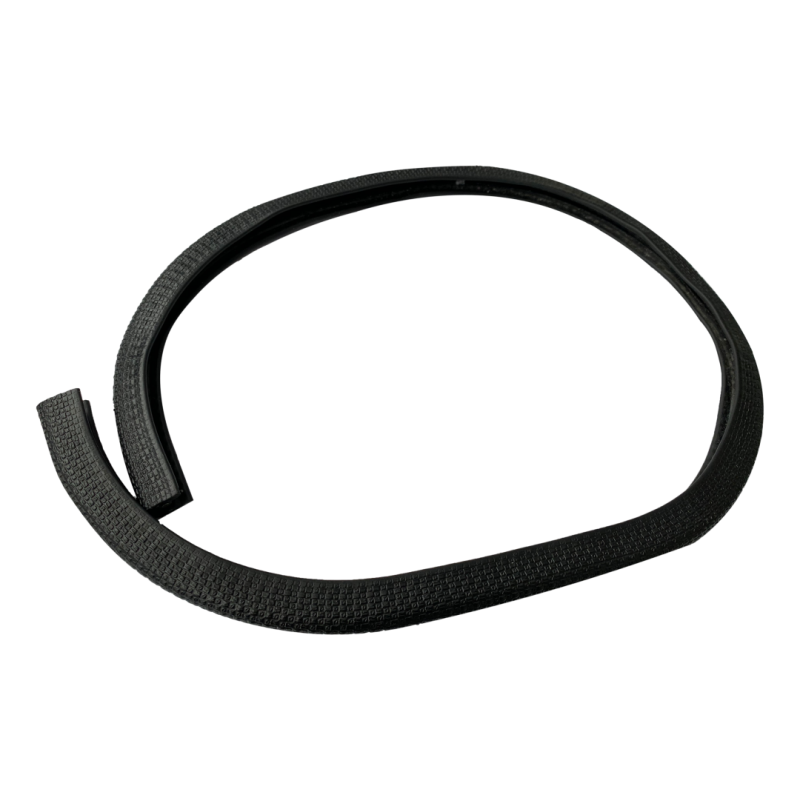 Rubber gasket for clamp