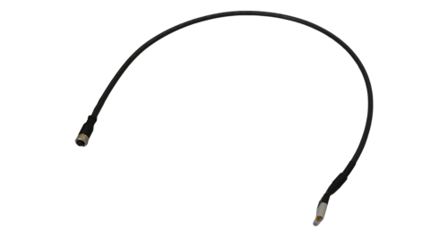 Wired connection cable for clamp