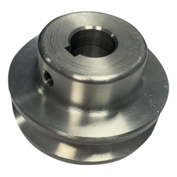 Motor driving pulley for...