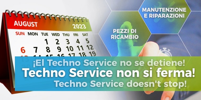¡El Techno Service no se detiene!