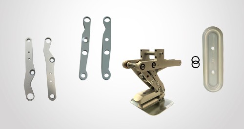 Clamp and components